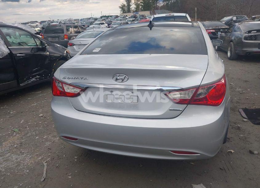 Photo 16 of 2012 Hyundai Sonata LIMITED (VIN 5NPEC4AC8CH355762)
