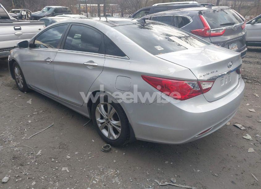 Photo 3 of 2012 Hyundai Sonata LIMITED (VIN 5NPEC4AC8CH355762)