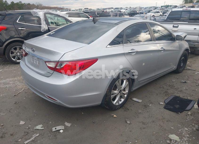 Photo 4 of 2012 Hyundai Sonata LIMITED (VIN 5NPEC4AC8CH355762)