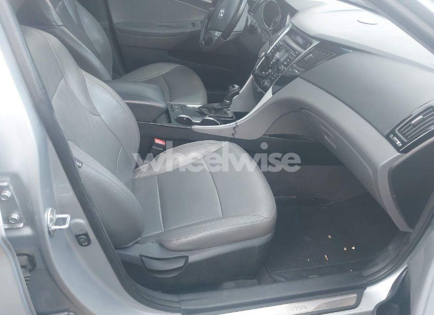 Photo 5 of 2012 Hyundai Sonata LIMITED (VIN 5NPEC4AC8CH355762)