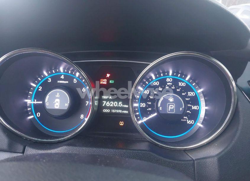 Photo 7 of 2012 Hyundai Sonata LIMITED (VIN 5NPEC4AC8CH355762)