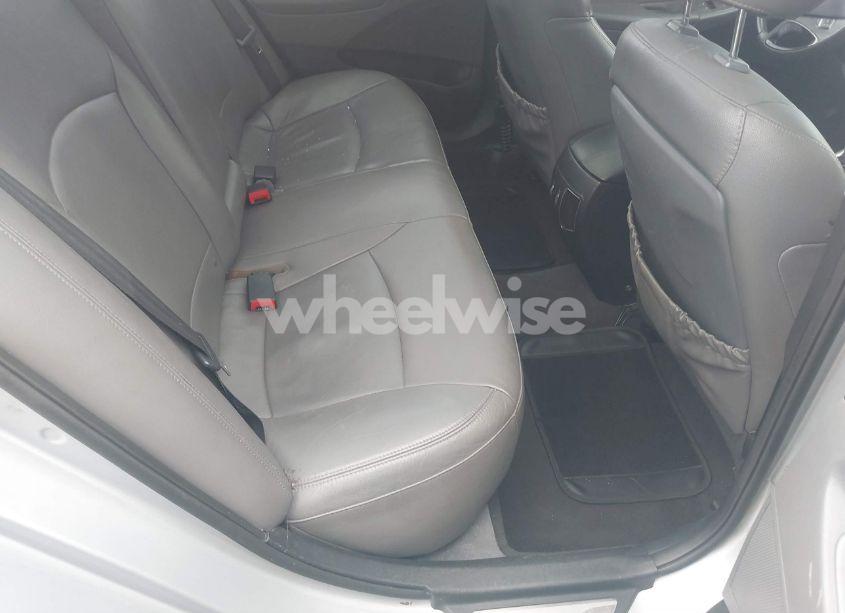 Photo 8 of 2012 Hyundai Sonata LIMITED (VIN 5NPEC4AC8CH355762)