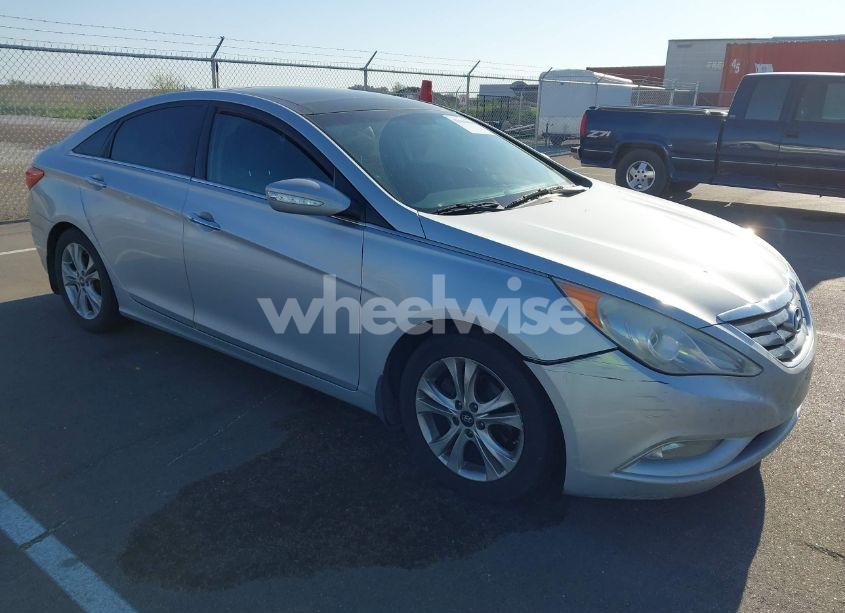 2012 Hyundai Sonata LIMITED (VIN 5NPEC4AC8CH382315) main photo