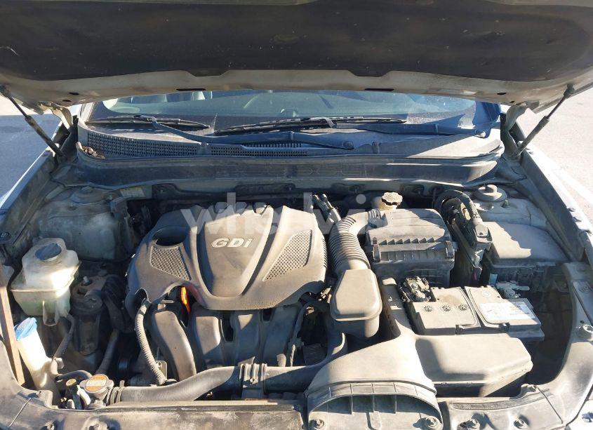 Photo 10 of 2012 Hyundai Sonata LIMITED (VIN 5NPEC4AC8CH382315)