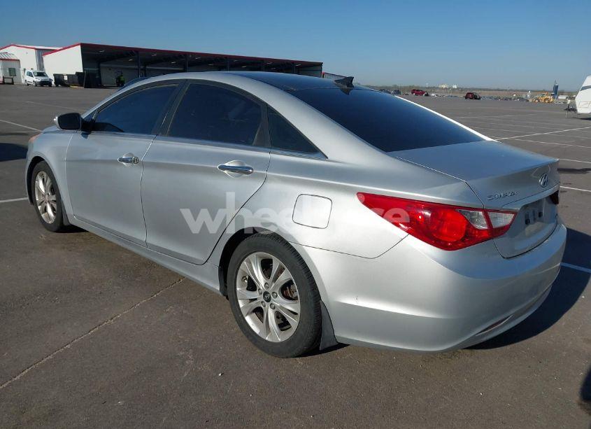 Photo 3 of 2012 Hyundai Sonata LIMITED (VIN 5NPEC4AC8CH382315)