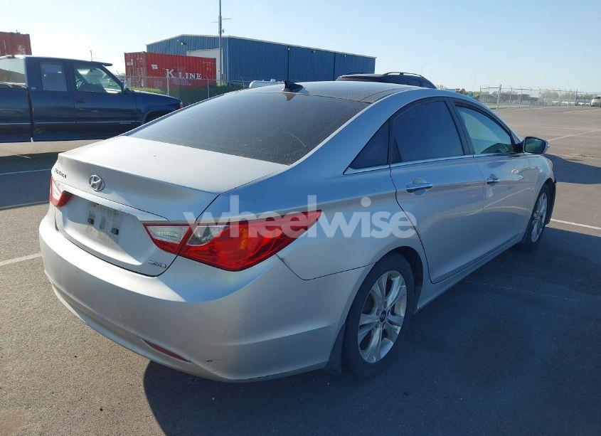 Photo 4 of 2012 Hyundai Sonata LIMITED (VIN 5NPEC4AC8CH382315)