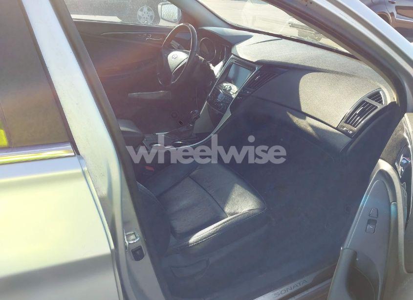 Photo 5 of 2012 Hyundai Sonata LIMITED (VIN 5NPEC4AC8CH382315)