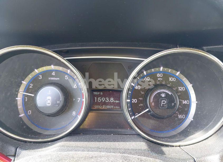 Photo 7 of 2012 Hyundai Sonata LIMITED (VIN 5NPEC4AC8CH382315)