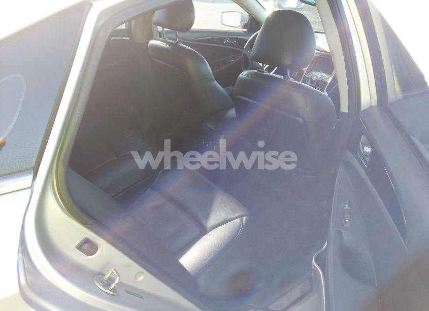 Photo 8 of 2012 Hyundai Sonata LIMITED (VIN 5NPEC4AC8CH382315)