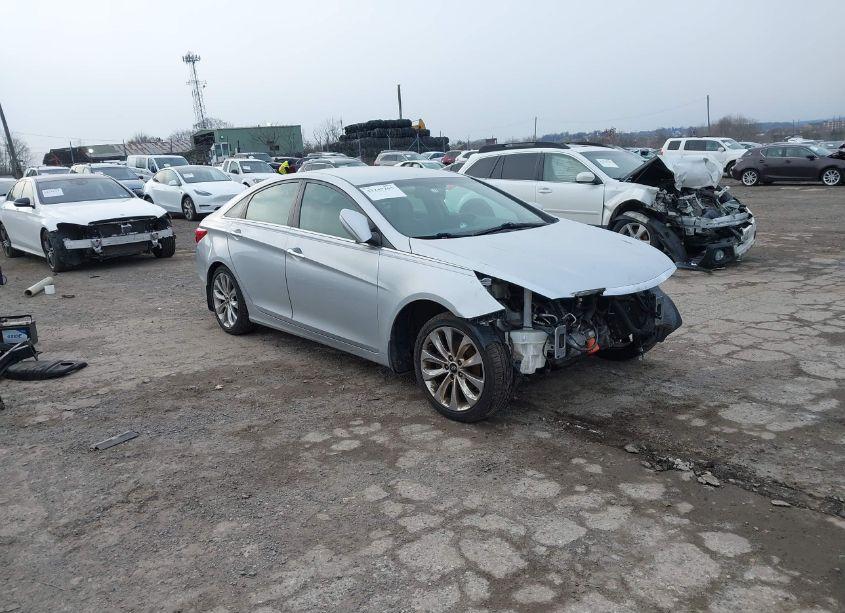 2012 Hyundai Sonata SE (VIN 5NPEC4AC8CH386350) main photo