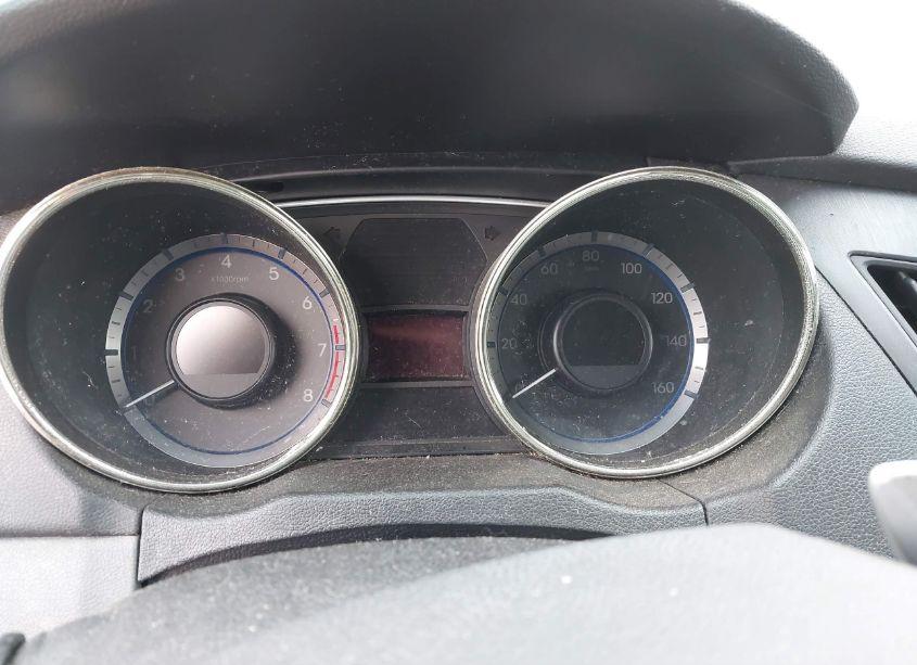 Photo 7 of 2012 Hyundai Sonata SE (VIN 5NPEC4AC8CH386350)