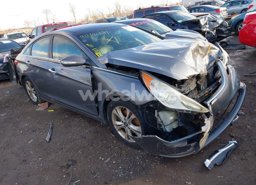 2012 Hyundai Sonata 2.4L LIMITED (VIN 5NPEC4AC8CH394884) main photo