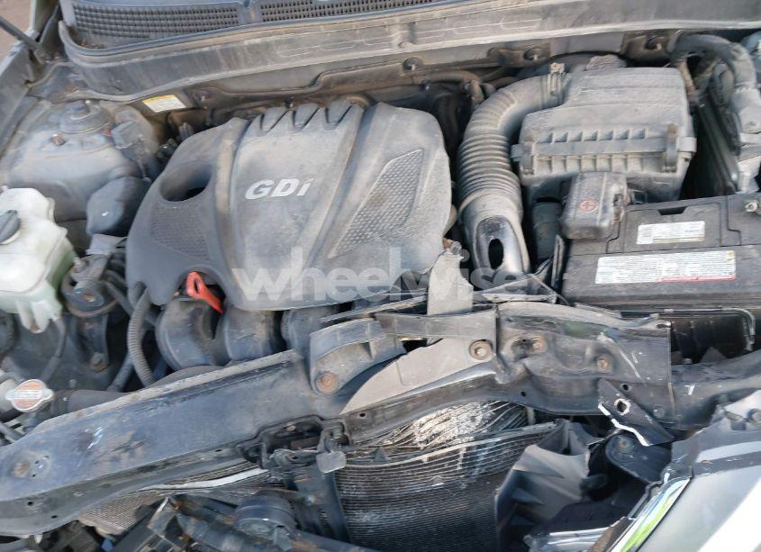 Photo 10 of 2012 Hyundai Sonata 2.4L LIMITED (VIN 5NPEC4AC8CH394884)