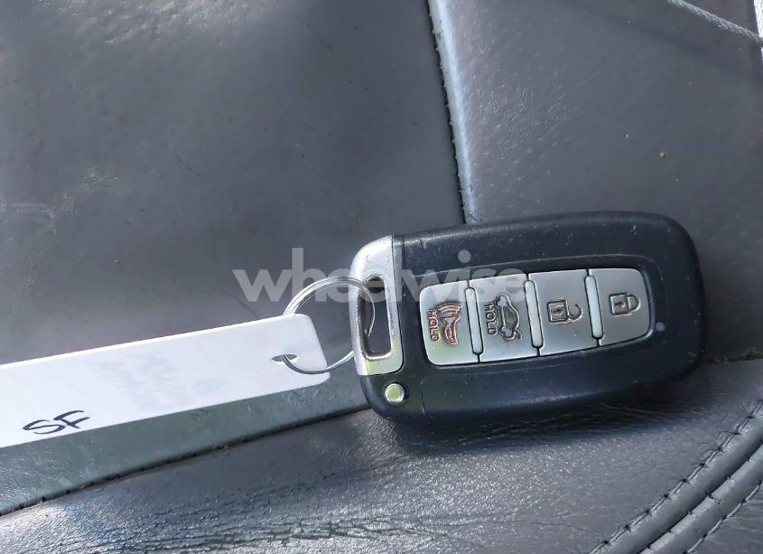 Photo 11 of 2012 Hyundai Sonata 2.4L LIMITED (VIN 5NPEC4AC8CH394884)