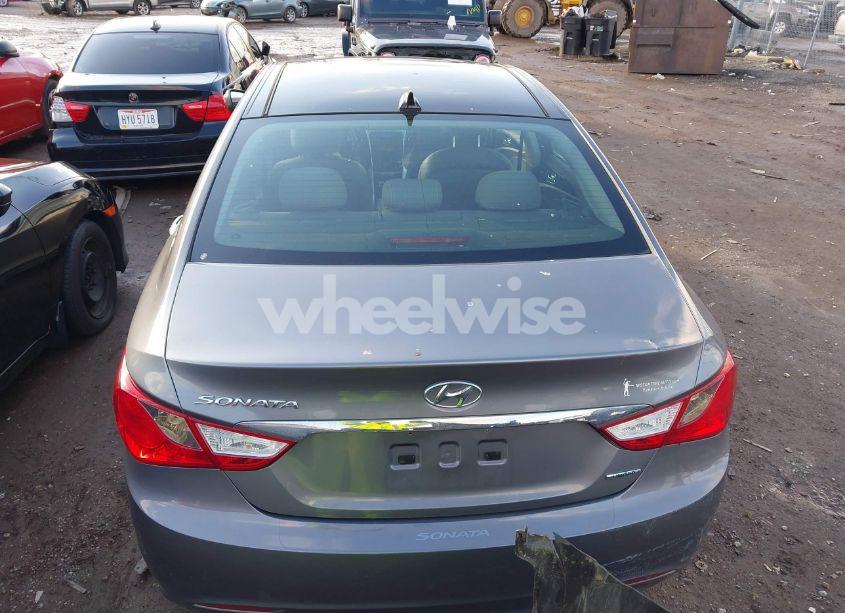 Photo 16 of 2012 Hyundai Sonata 2.4L LIMITED (VIN 5NPEC4AC8CH394884)