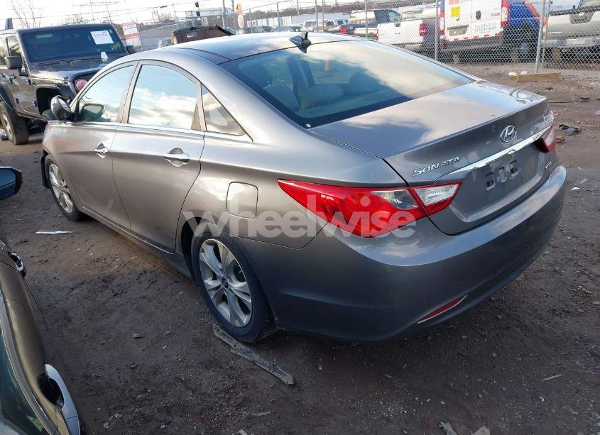 Photo 3 of 2012 Hyundai Sonata 2.4L LIMITED (VIN 5NPEC4AC8CH394884)