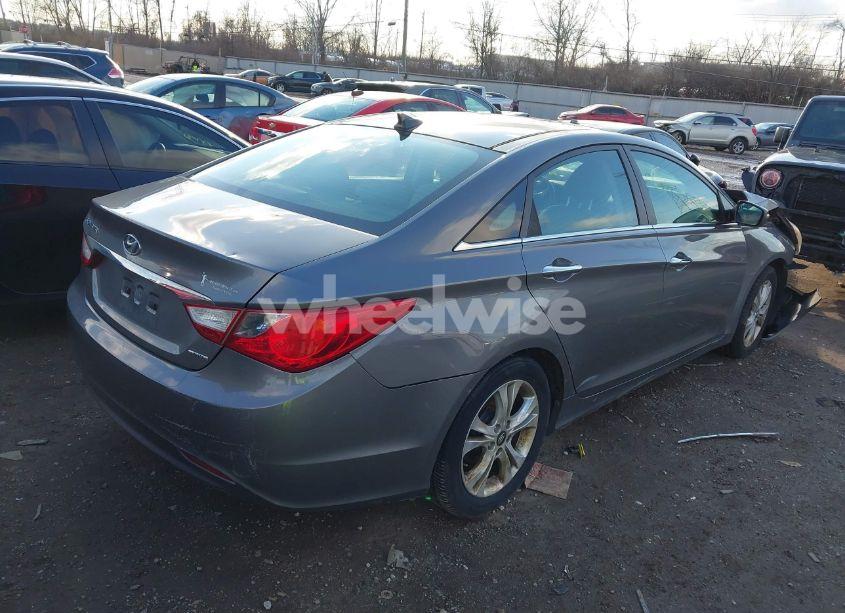 Photo 4 of 2012 Hyundai Sonata 2.4L LIMITED (VIN 5NPEC4AC8CH394884)