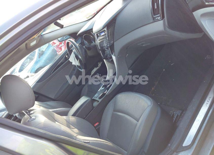 Photo 5 of 2012 Hyundai Sonata 2.4L LIMITED (VIN 5NPEC4AC8CH394884)