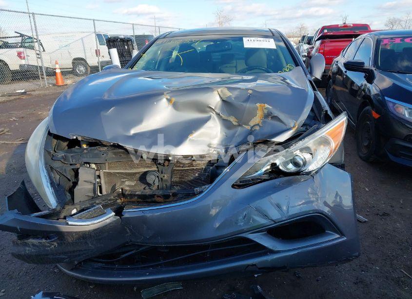 Photo 6 of 2012 Hyundai Sonata 2.4L LIMITED (VIN 5NPEC4AC8CH394884)