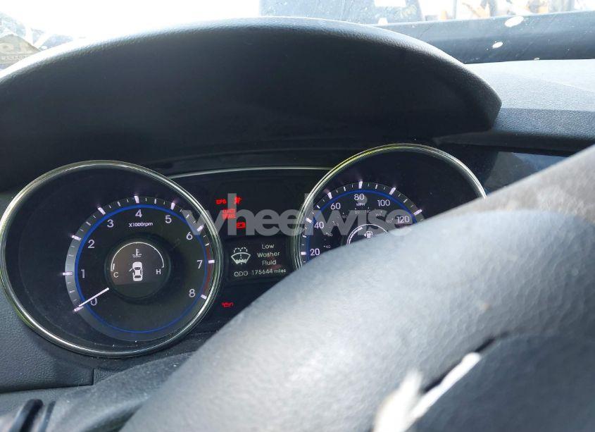 Photo 7 of 2012 Hyundai Sonata 2.4L LIMITED (VIN 5NPEC4AC8CH394884)