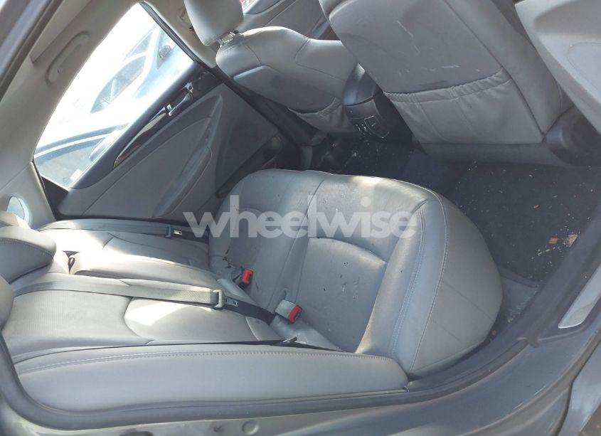 Photo 8 of 2012 Hyundai Sonata 2.4L LIMITED (VIN 5NPEC4AC8CH394884)