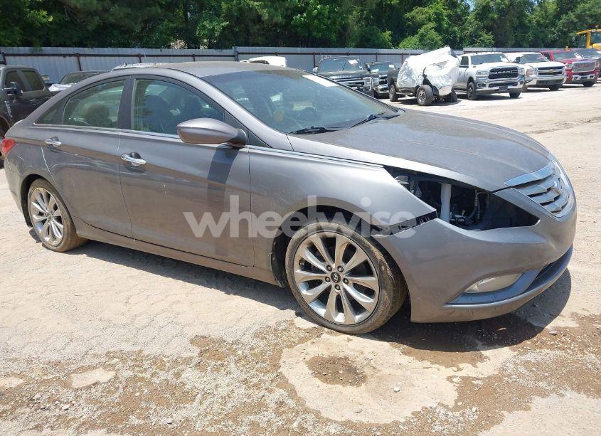 2012 Hyundai Sonata SE (VIN 5NPEC4AC8CH418438) main photo