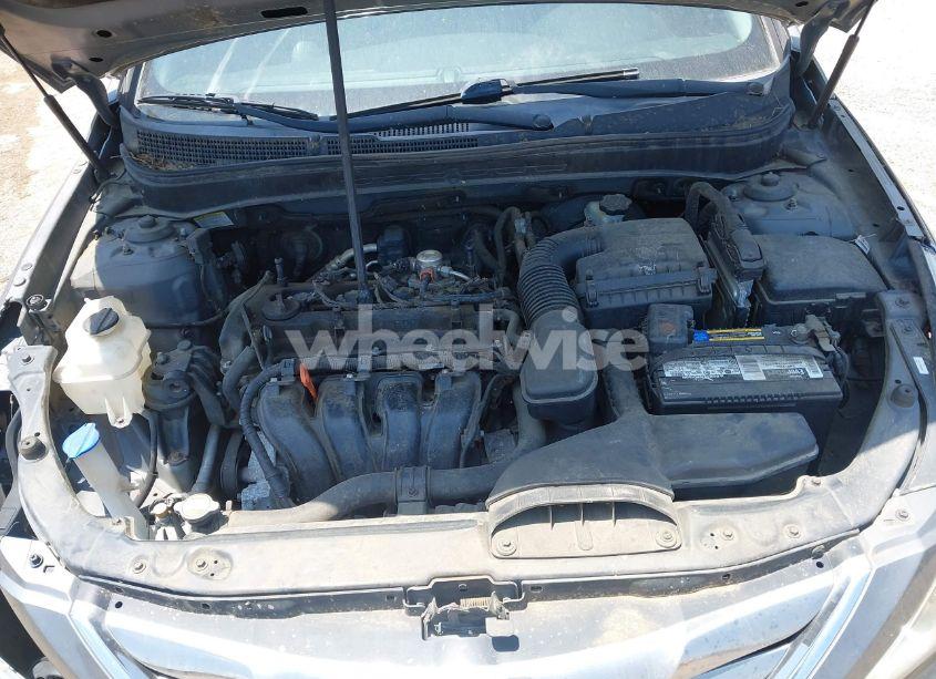 Photo 10 of 2012 Hyundai Sonata SE (VIN 5NPEC4AC8CH418438)