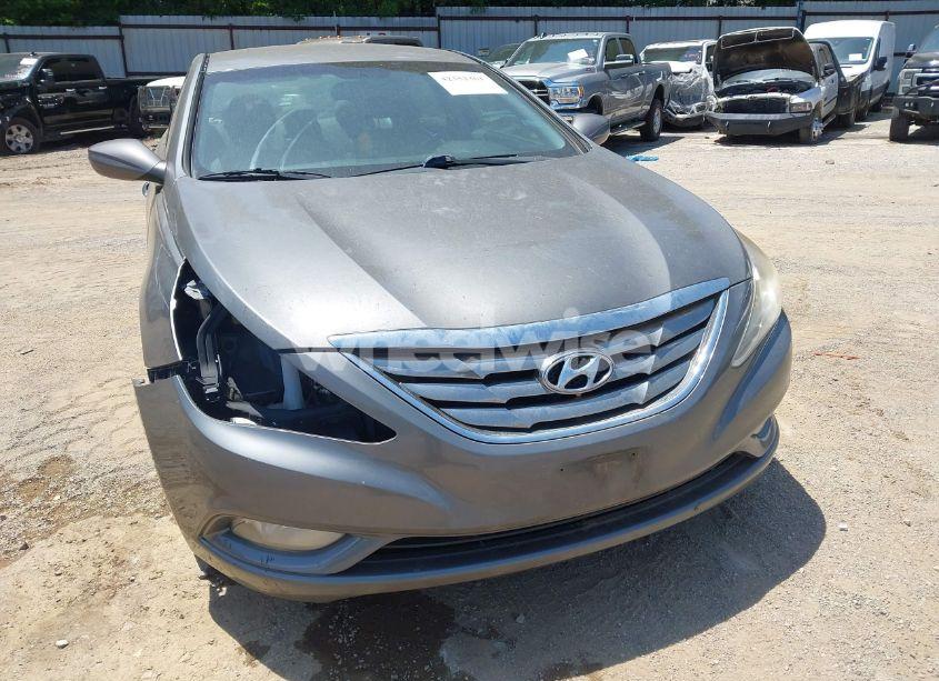 Photo 6 of 2012 Hyundai Sonata SE (VIN 5NPEC4AC8CH418438)