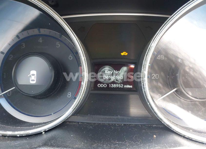 Photo 7 of 2012 Hyundai Sonata SE (VIN 5NPEC4AC8CH418438)