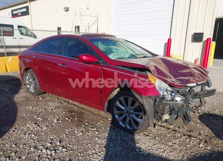 2012 Hyundai Sonata SE (VIN 5NPEC4AC8CH426801) main photo