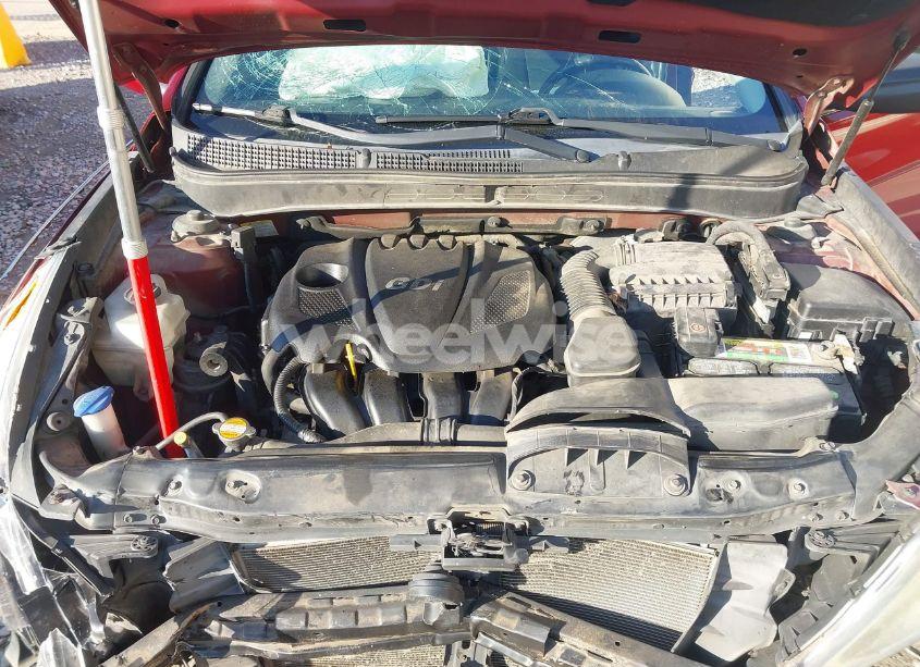 Photo 10 of 2012 Hyundai Sonata SE (VIN 5NPEC4AC8CH426801)