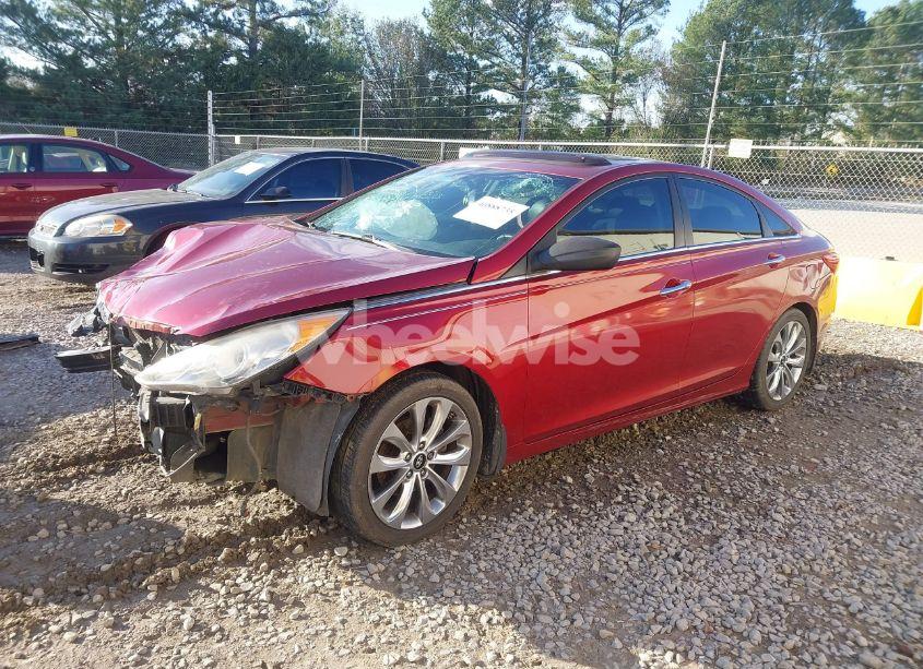 Photo 2 of 2012 Hyundai Sonata SE (VIN 5NPEC4AC8CH426801)