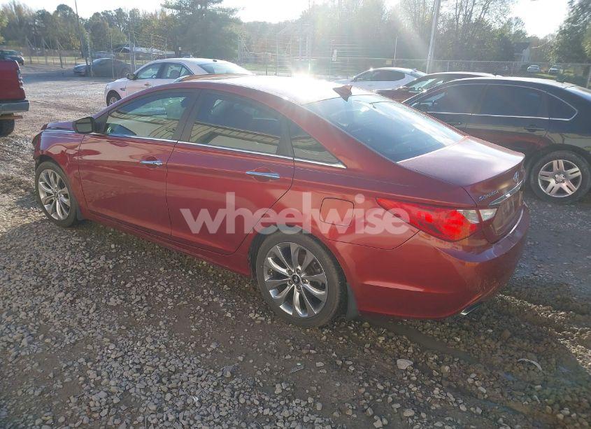 Photo 3 of 2012 Hyundai Sonata SE (VIN 5NPEC4AC8CH426801)