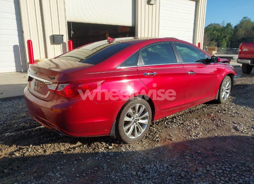 Photo 4 of 2012 Hyundai Sonata SE (VIN 5NPEC4AC8CH426801)