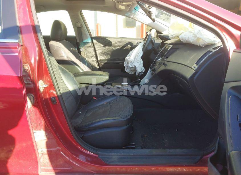 Photo 5 of 2012 Hyundai Sonata SE (VIN 5NPEC4AC8CH426801)