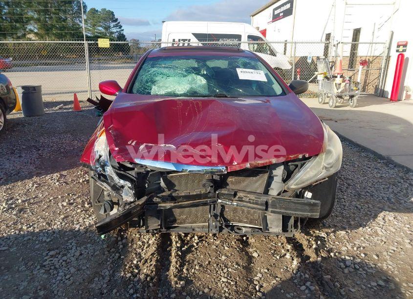 Photo 6 of 2012 Hyundai Sonata SE (VIN 5NPEC4AC8CH426801)