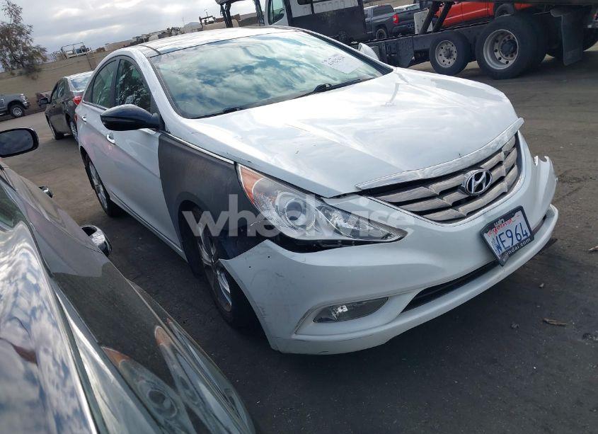 2012 Hyundai Sonata LIMITED (VIN 5NPEC4AC8CH430718) main photo