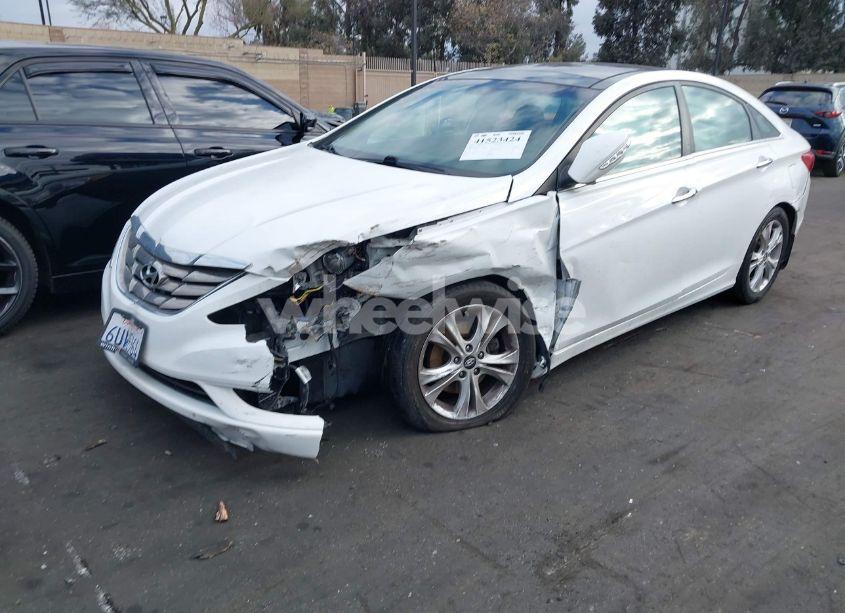 Photo 2 of 2012 Hyundai Sonata LIMITED (VIN 5NPEC4AC8CH430718)