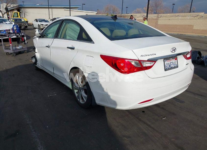 Photo 3 of 2012 Hyundai Sonata LIMITED (VIN 5NPEC4AC8CH430718)