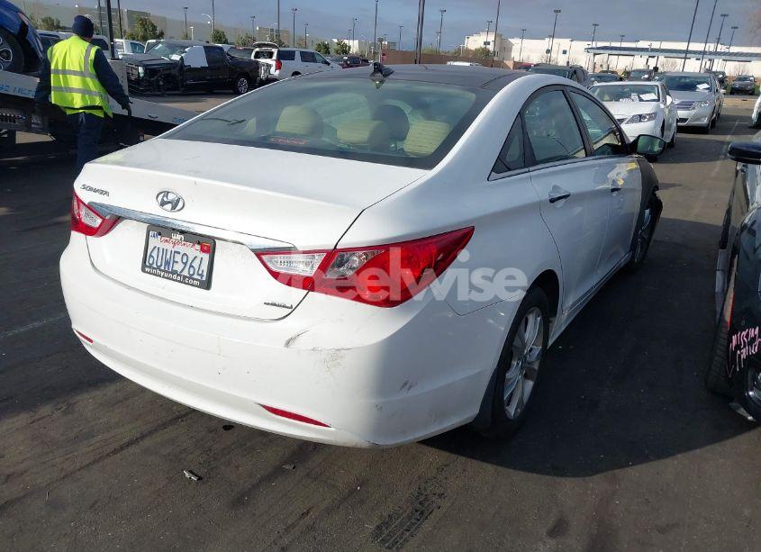 Photo 4 of 2012 Hyundai Sonata LIMITED (VIN 5NPEC4AC8CH430718)