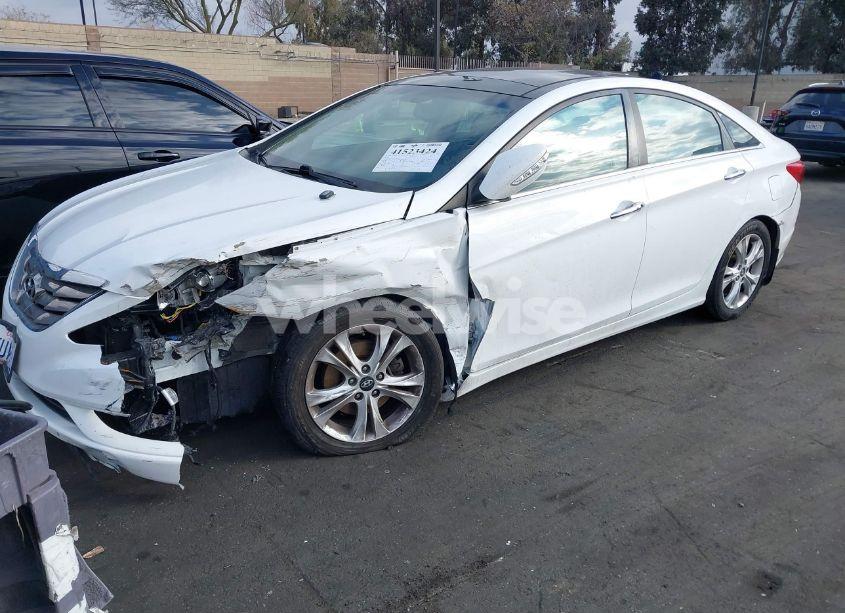 Photo 6 of 2012 Hyundai Sonata LIMITED (VIN 5NPEC4AC8CH430718)