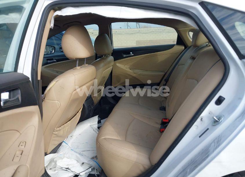 Photo 8 of 2012 Hyundai Sonata LIMITED (VIN 5NPEC4AC8CH430718)