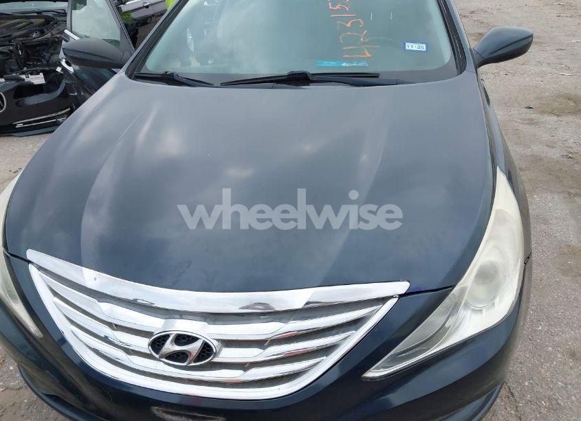 Photo 6 of 2012 Hyundai Sonata SE (VIN 5NPEC4AC8CH437748)