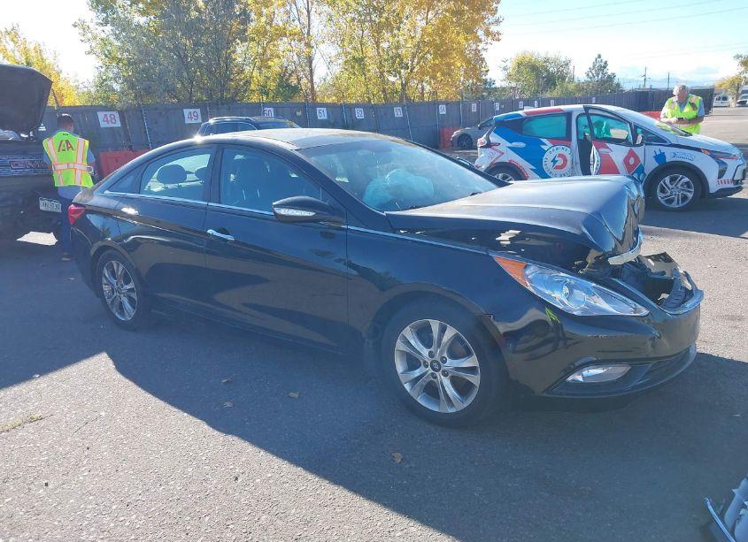 2012 Hyundai Sonata LIMITED (VIN 5NPEC4AC8CH469566) main photo