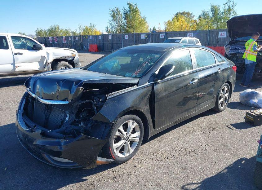 Photo 2 of 2012 Hyundai Sonata LIMITED (VIN 5NPEC4AC8CH469566)