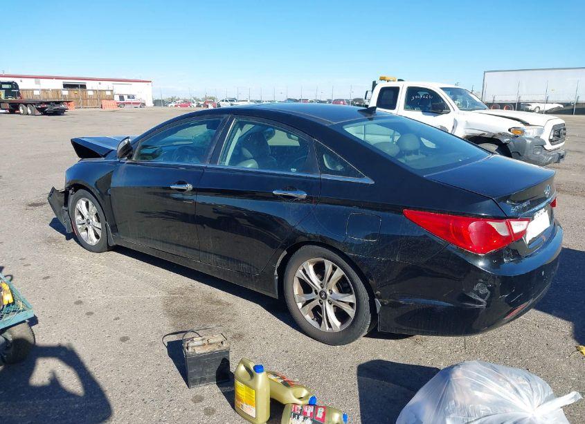 Photo 3 of 2012 Hyundai Sonata LIMITED (VIN 5NPEC4AC8CH469566)
