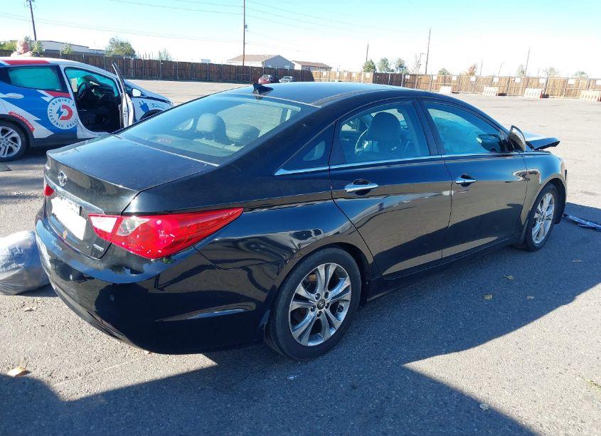 Photo 4 of 2012 Hyundai Sonata LIMITED (VIN 5NPEC4AC8CH469566)