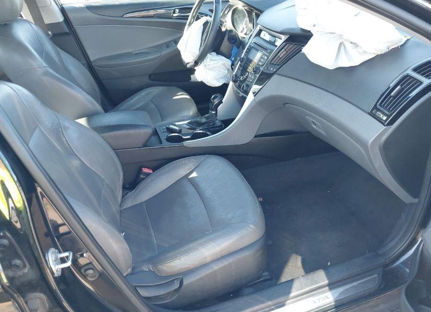 Photo 5 of 2012 Hyundai Sonata LIMITED (VIN 5NPEC4AC8CH469566)