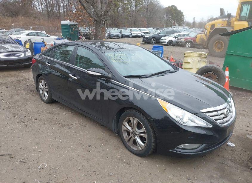 2012 Hyundai Sonata LIMITED (VIN 5NPEC4AC8CH475173) main photo