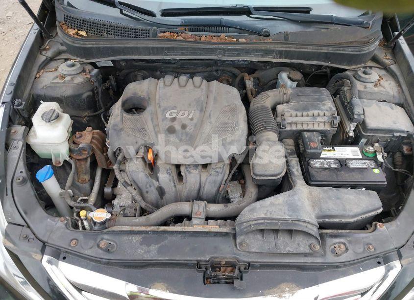 Photo 10 of 2012 Hyundai Sonata LIMITED (VIN 5NPEC4AC8CH475173)